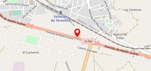 Santa Cruz Tarancón на карте