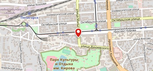 Санта Фе на карте