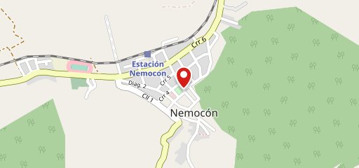 Almojabanas Delicias Santa Isabel Nemocón на карте