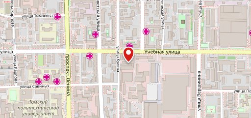 Санта Моника на карте