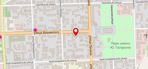 Santa Mozzarella на карте