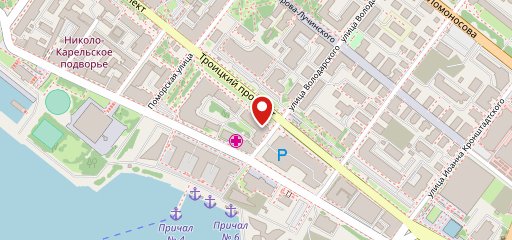 Санта Паста на карте