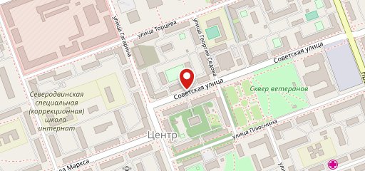 Санта Паста на карте