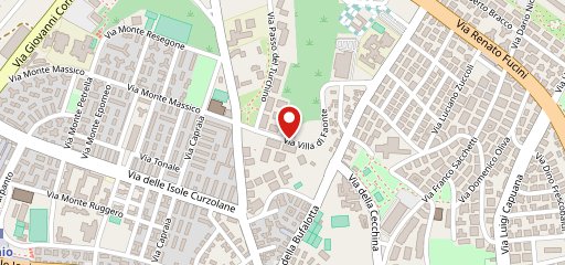 Santa Pizza Roma Pizzeria Romana Talenti на карте