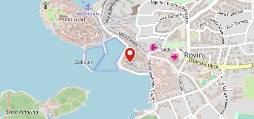 Restaurant Santa Roma Rovinj на карте