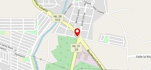 Santa Rosa-VIVO Bar Apodaca на карте