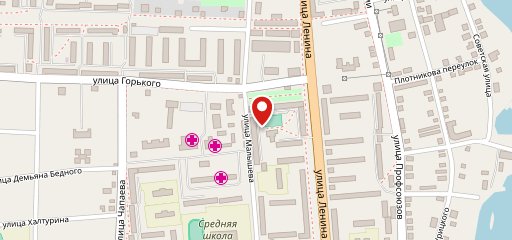 Santafe на карте