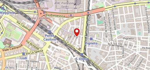 Sant'Alberto Roma на карте