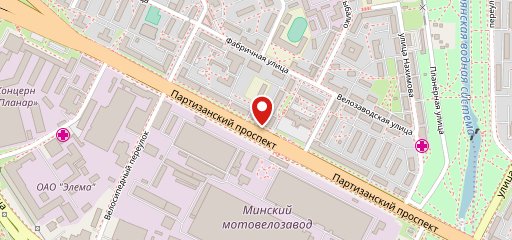 Сантана Кафе ОДО Лентина на карте