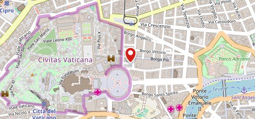Bar Tavola calda Angelica на карте