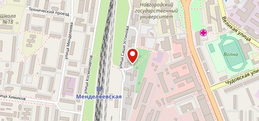 Сантели на карте