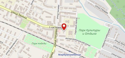 Santiago на карте