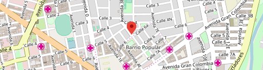 SANTISIMO AREPAS на карте