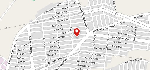 Santo Mé Pizzaria на карте