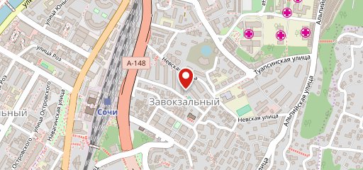 Сантоку на карте