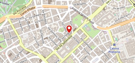 Antica Trattoria Santo Padre на карте