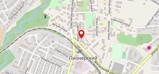 Санторини на карте