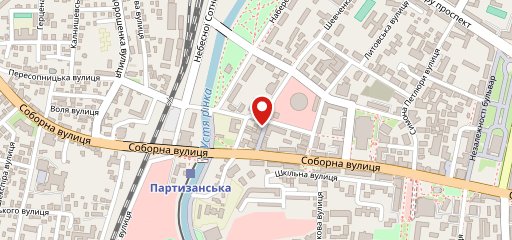 Santorino на карте