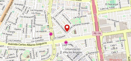 Santos bar на карте