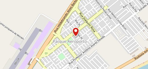 Santos на карте