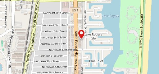 Santo's Buffet Boca Raton на карте
