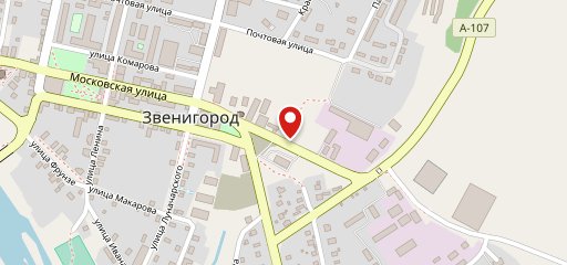 Сантос на карте