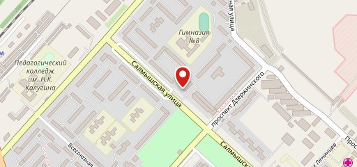 Santiago на карте