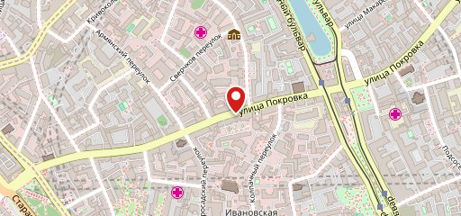 Saperavi Cafe на карте