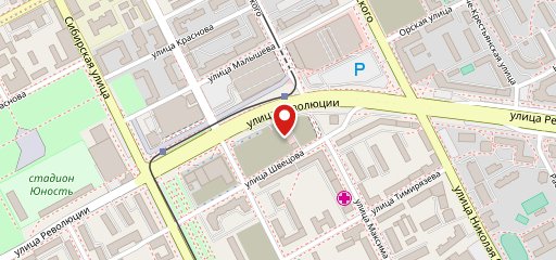 Саперави на карте
