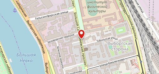 Саперави на карте