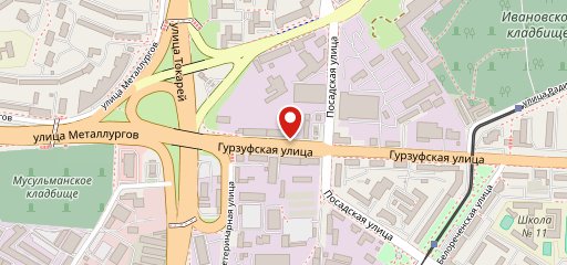 Саперави на карте