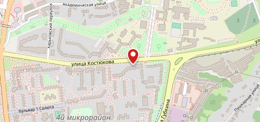 Сапфир, кафе на карте