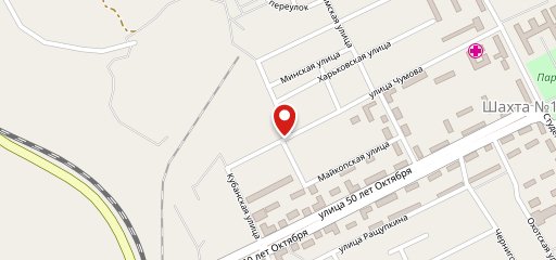 Сапфир на карте