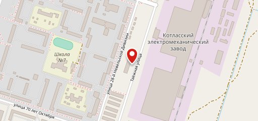 Сапфир на карте