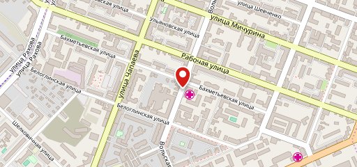 САПФИР на карте