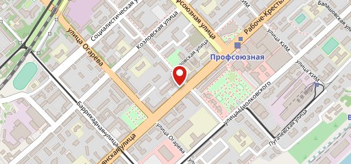Сапфир на карте