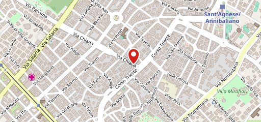 Sapido Roma на карте