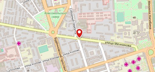 Sapore Italiano Мечникова на карте