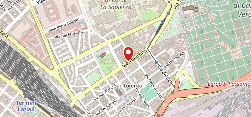 Saporito Ristorante Pizzeria San Lorenzo на карте
