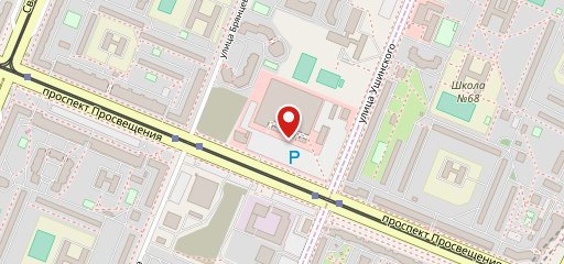 Саппоро на карте