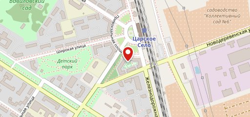 Сапсан на карте