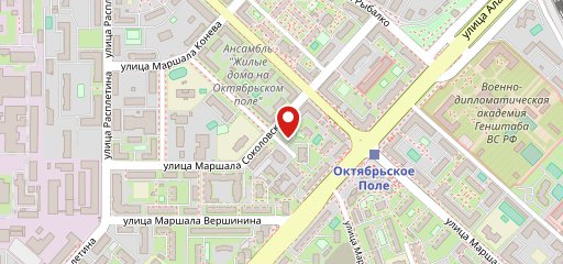 Сапуре на карте