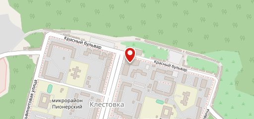 Царь Блин на карте