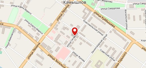 Царь дым на карте