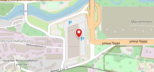 Картошка на карте