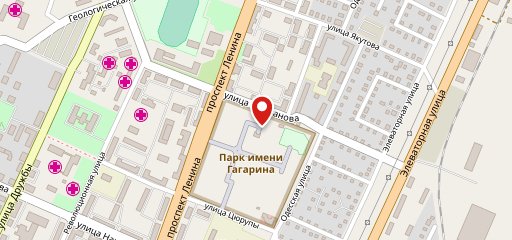 Царь картошка на карте