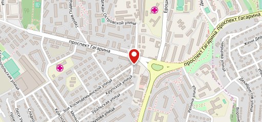 Царь Хлеб на карте