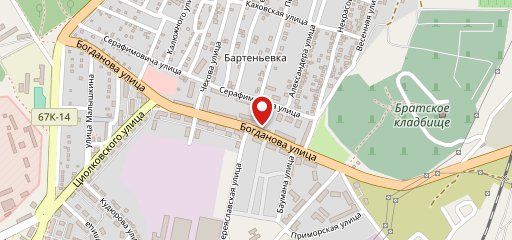 Царь Хлеб на карте