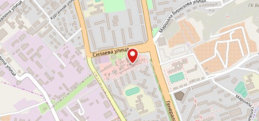 Царь Хлеб на карте