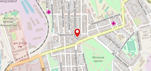 Царь-хлеб на карте